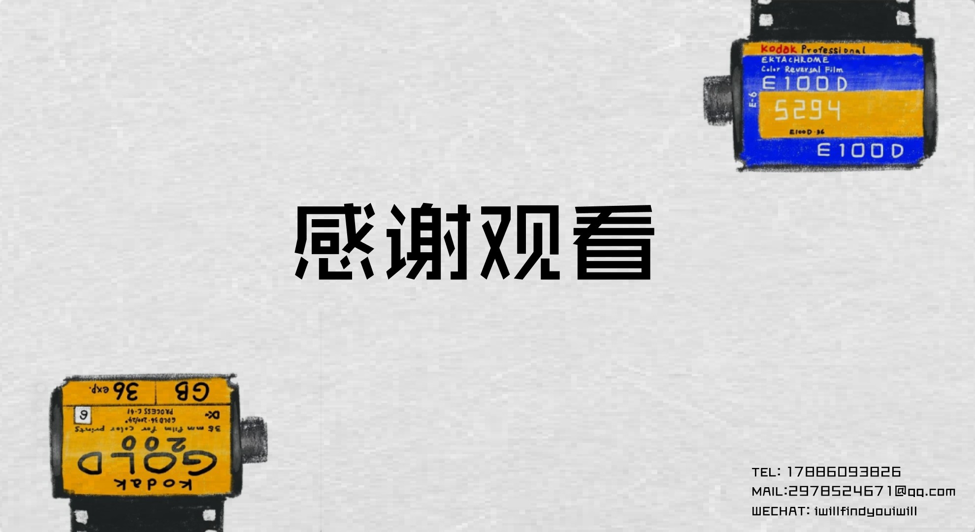 感谢观看